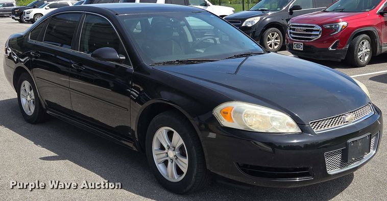 image for item EM7224 2013 Chevrolet  Impala  