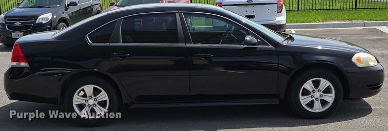 image for item EM7224 2013 Chevrolet  Impala  