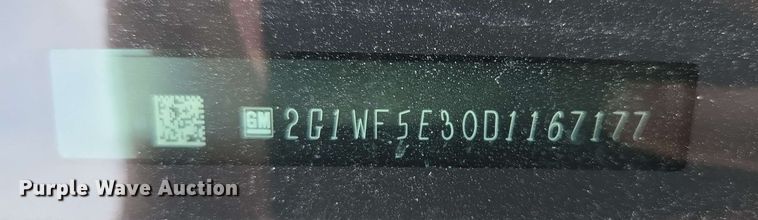 image for item EM7224 2013 Chevrolet  Impala  