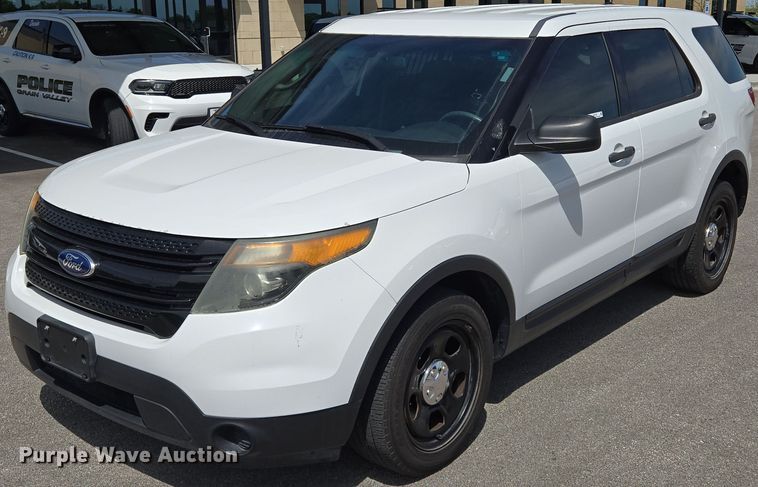image for item EM7225 2013 Ford  Explorer Police Interceptor SUV