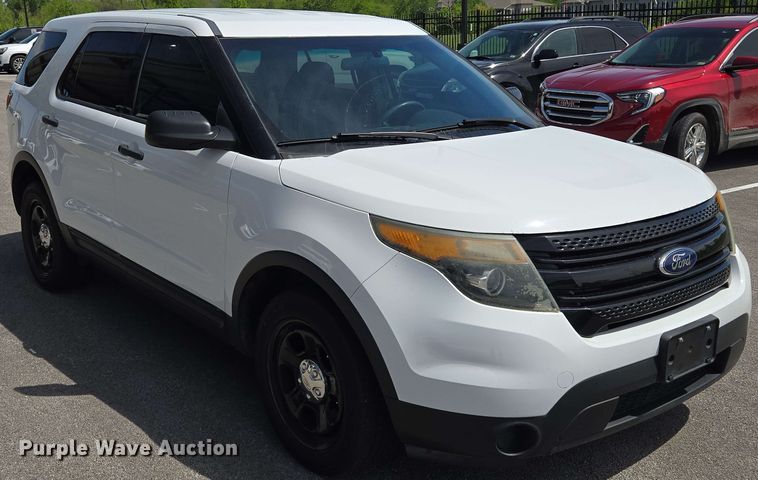 image for item EM7225 2013 Ford  Explorer Police Interceptor SUV