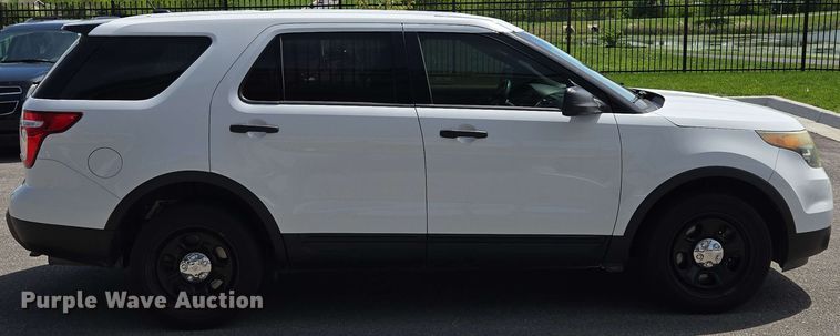 image for item EM7225 2013 Ford  Explorer Police Interceptor SUV