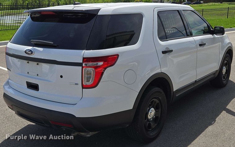image for item EM7225 2013 Ford  Explorer Police Interceptor SUV