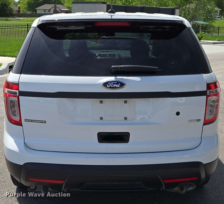 image for item EM7225 2013 Ford  Explorer Police Interceptor SUV