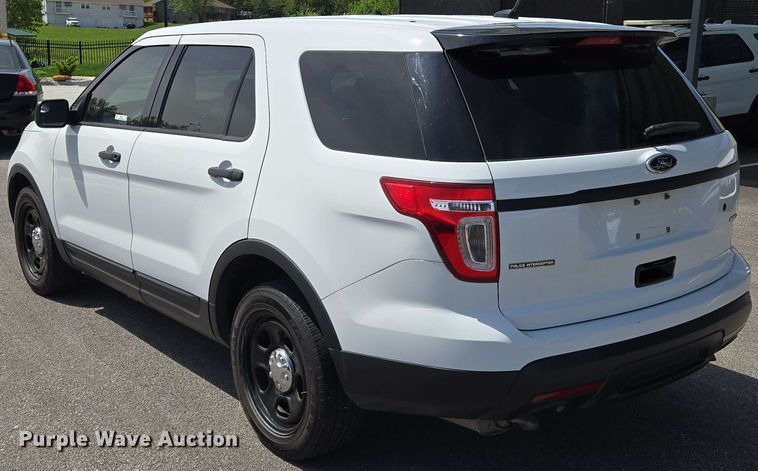 image for item EM7225 2013 Ford  Explorer Police Interceptor SUV