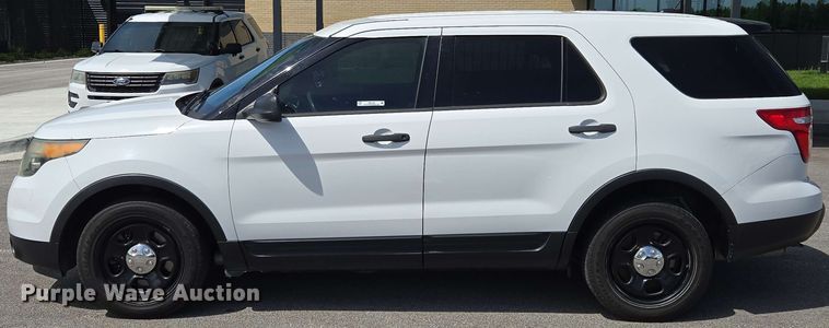 image for item EM7225 2013 Ford  Explorer Police Interceptor SUV