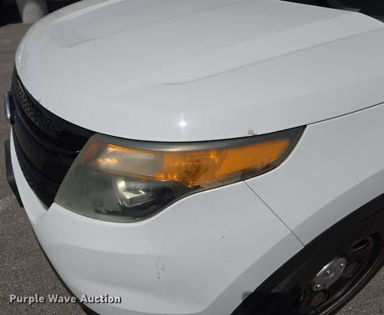 image for item EM7225 2013 Ford  Explorer Police Interceptor SUV