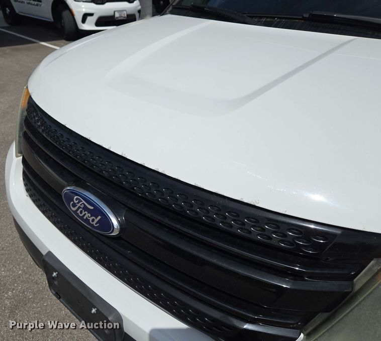 image for item EM7225 2013 Ford  Explorer Police Interceptor SUV