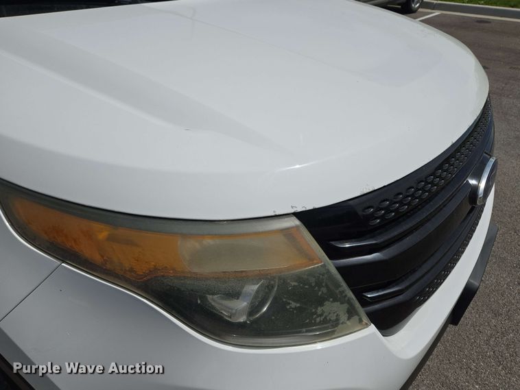 image for item EM7225 2013 Ford  Explorer Police Interceptor SUV