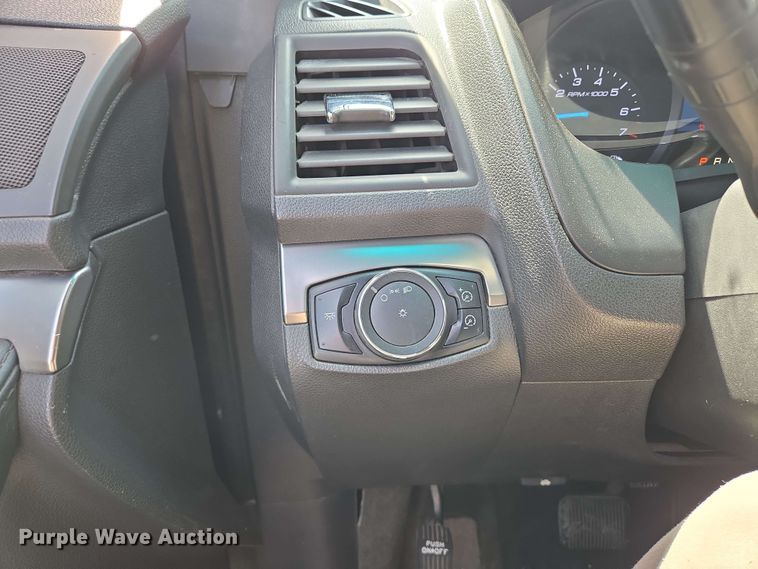 image for item EM7225 2013 Ford  Explorer Police Interceptor SUV