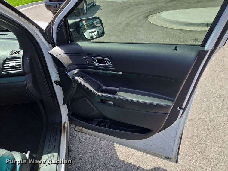 image for item EM7225 2013 Ford  Explorer Police Interceptor SUV