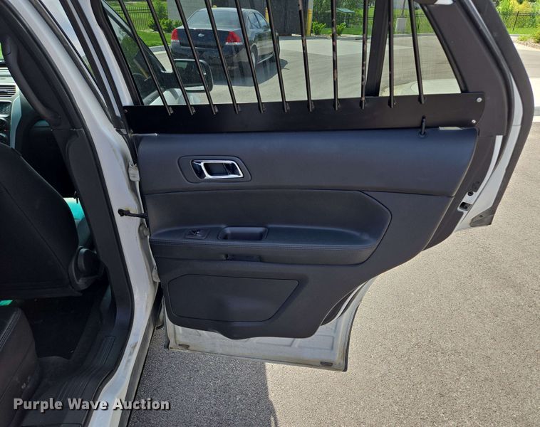 image for item EM7225 2013 Ford  Explorer Police Interceptor SUV