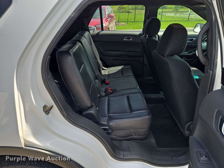 image for item EM7225 2013 Ford  Explorer Police Interceptor SUV