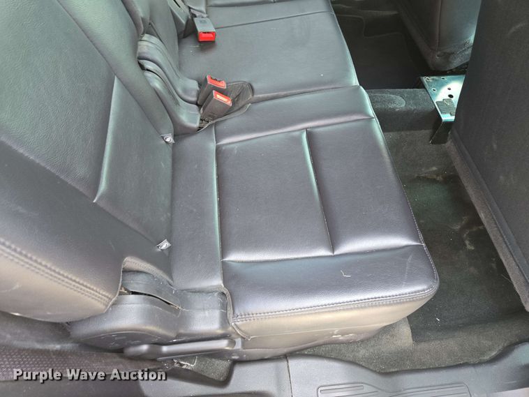 image for item EM7225 2013 Ford  Explorer Police Interceptor SUV