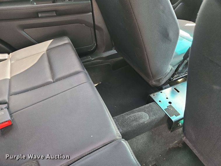 image for item EM7225 2013 Ford  Explorer Police Interceptor SUV