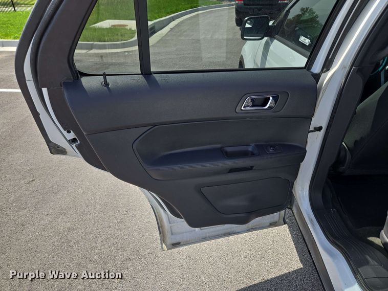 image for item EM7225 2013 Ford  Explorer Police Interceptor SUV