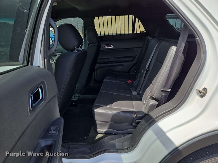 image for item EM7225 2013 Ford  Explorer Police Interceptor SUV