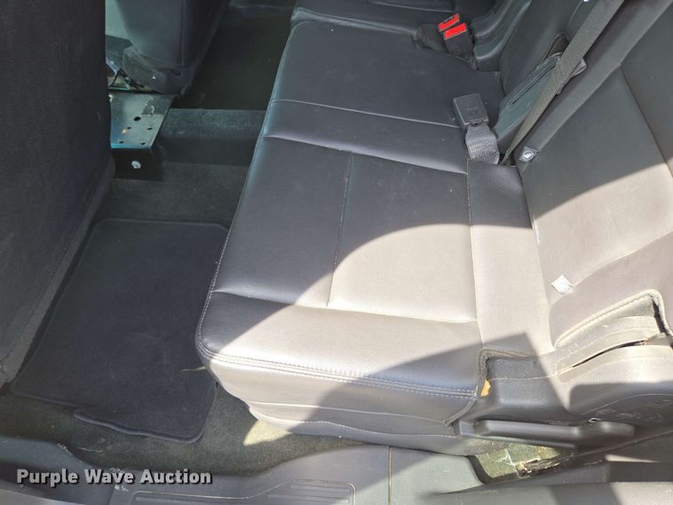 image for item EM7225 2013 Ford  Explorer Police Interceptor SUV