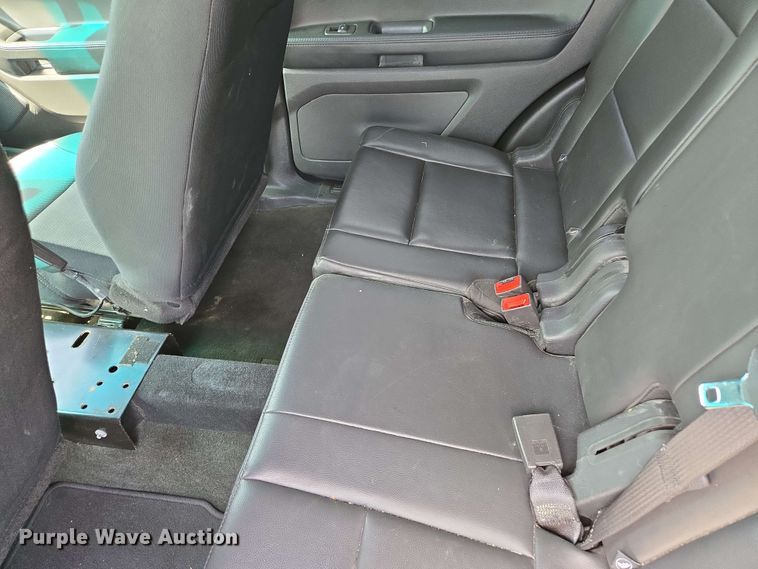 image for item EM7225 2013 Ford  Explorer Police Interceptor SUV