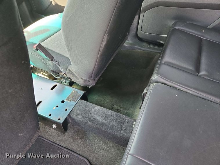 image for item EM7225 2013 Ford  Explorer Police Interceptor SUV