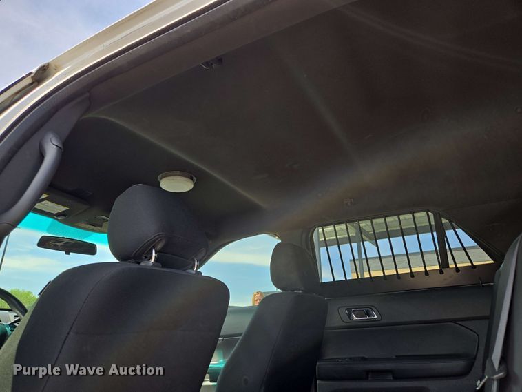 image for item EM7225 2013 Ford  Explorer Police Interceptor SUV