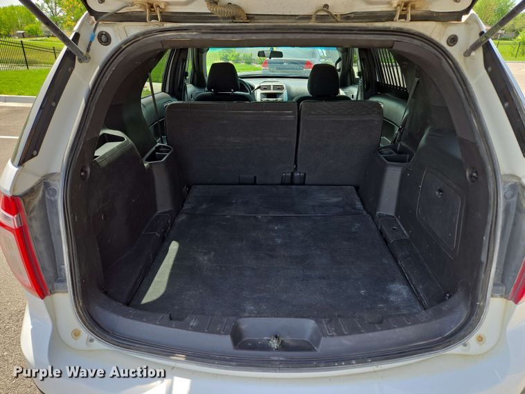 image for item EM7225 2013 Ford  Explorer Police Interceptor SUV