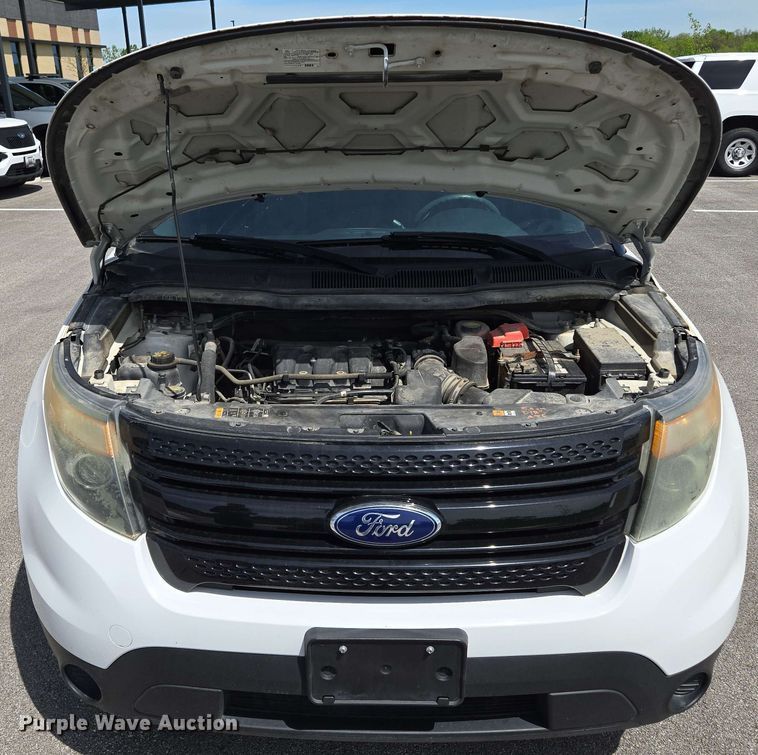 image for item EM7225 2013 Ford  Explorer Police Interceptor SUV