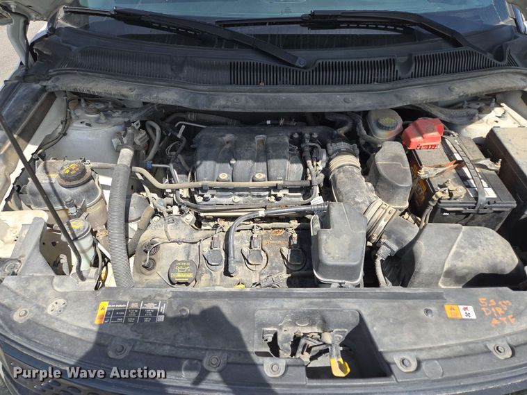 image for item EM7225 2013 Ford  Explorer Police Interceptor SUV