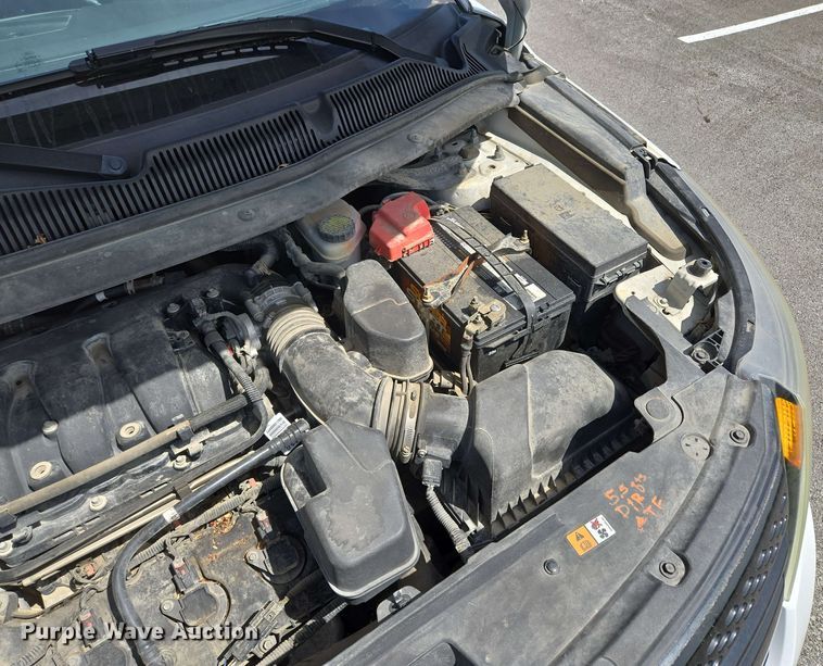 image for item EM7225 2013 Ford  Explorer Police Interceptor SUV