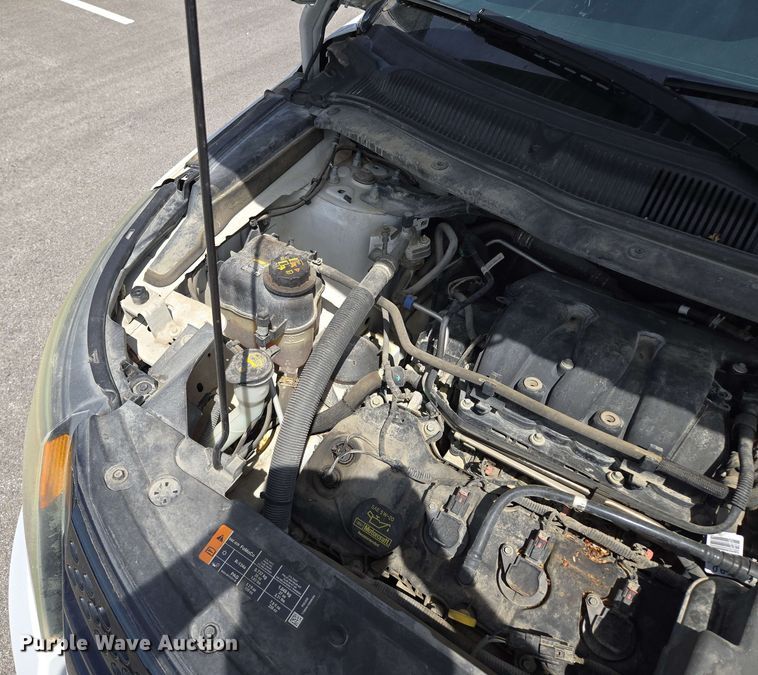 image for item EM7225 2013 Ford  Explorer Police Interceptor SUV