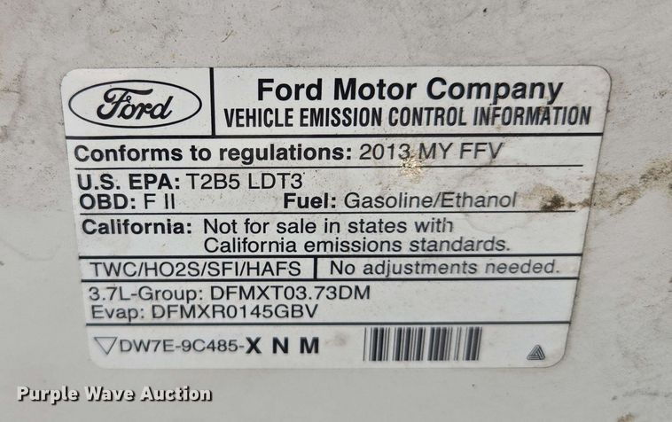 image for item EM7225 2013 Ford  Explorer Police Interceptor SUV