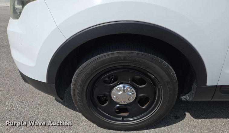 image for item EM7225 2013 Ford  Explorer Police Interceptor SUV