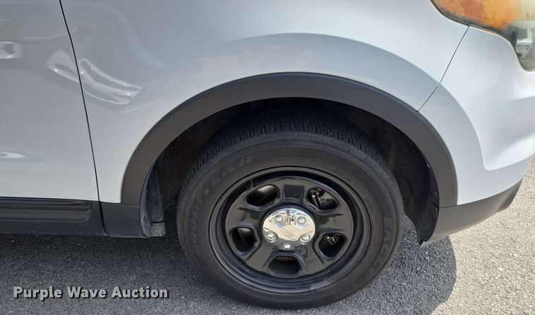 image for item EM7225 2013 Ford  Explorer Police Interceptor SUV