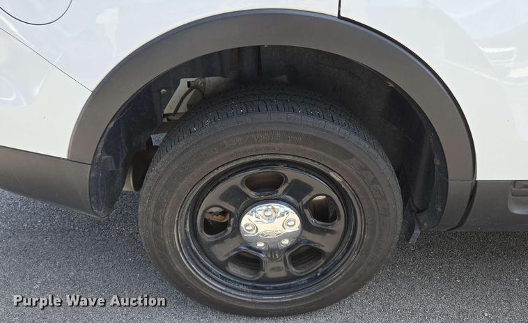 image for item EM7225 2013 Ford  Explorer Police Interceptor SUV