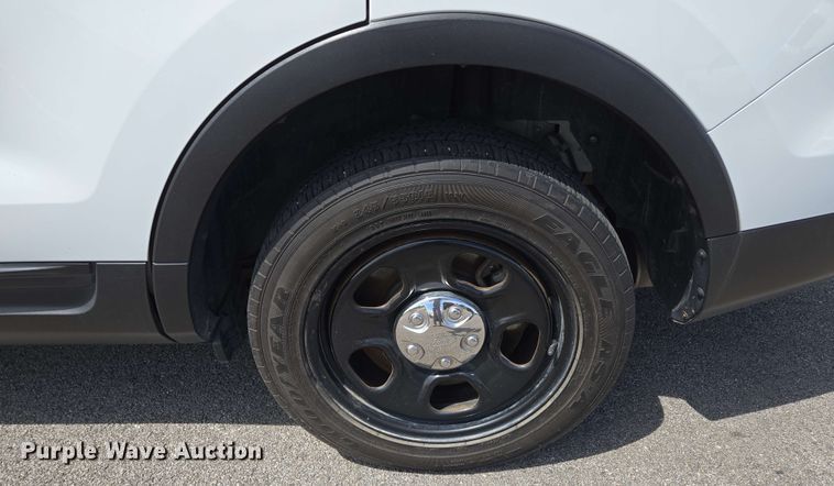 image for item EM7225 2013 Ford  Explorer Police Interceptor SUV