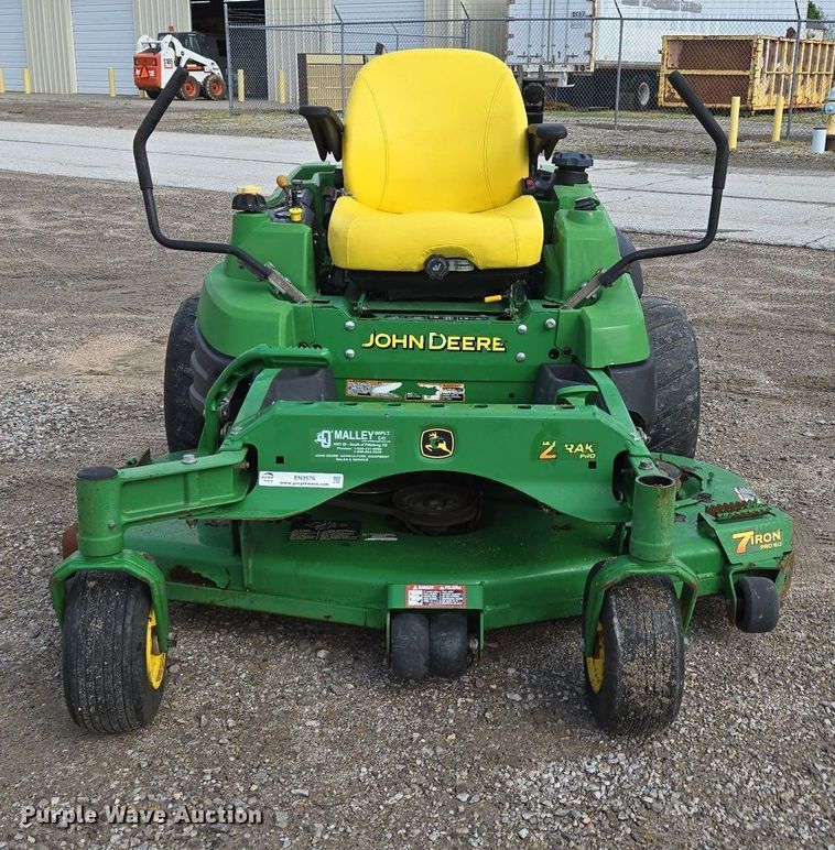 image for item EN3576 2012 John Deere Z950A ZTR lawn mower