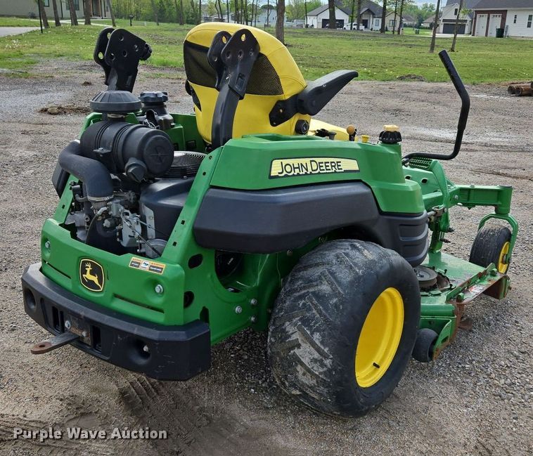 image for item EN3576 2012 John Deere Z950A ZTR lawn mower