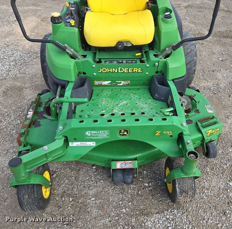 image for item EN3576 2012 John Deere Z950A ZTR lawn mower