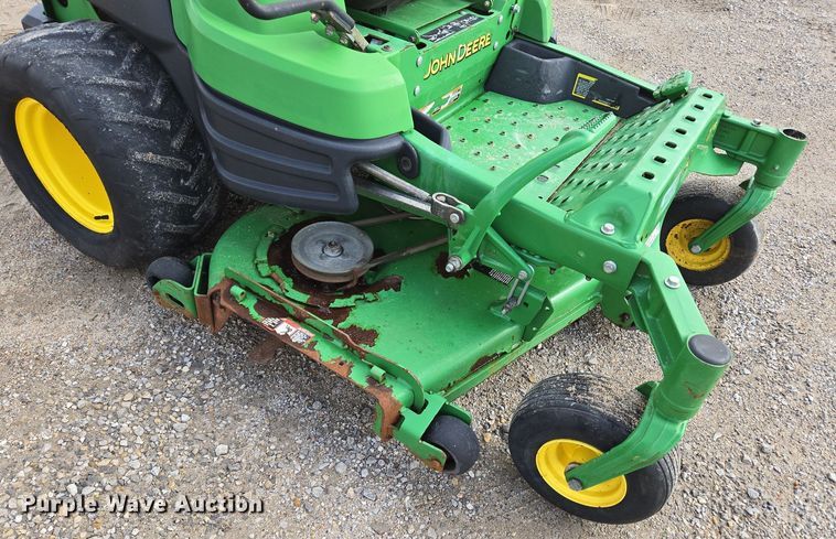 image for item EN3576 2012 John Deere Z950A ZTR lawn mower