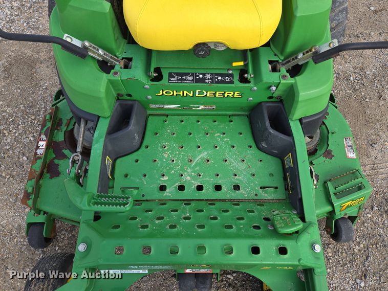 image for item EN3576 2012 John Deere Z950A ZTR lawn mower