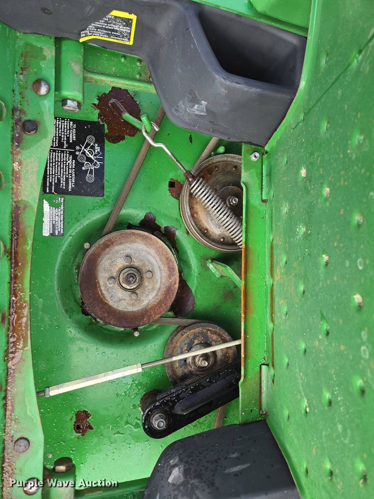 image for item EN3576 2012 John Deere Z950A ZTR lawn mower