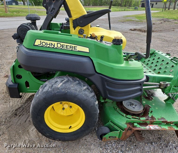 image for item EN3576 2012 John Deere Z950A ZTR lawn mower
