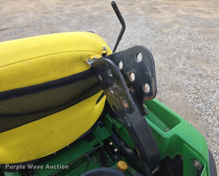 image for item EN3576 2012 John Deere Z950A ZTR lawn mower