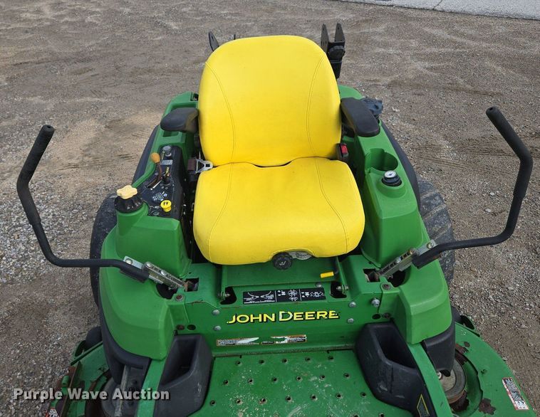 image for item EN3576 2012 John Deere Z950A ZTR lawn mower