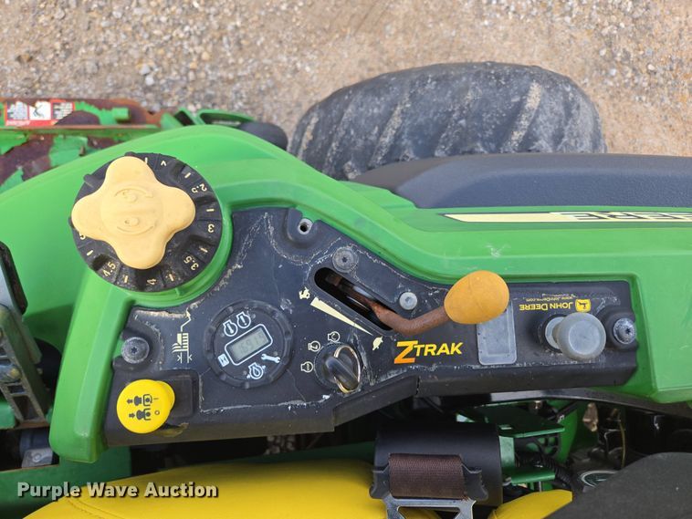 image for item EN3576 2012 John Deere Z950A ZTR lawn mower