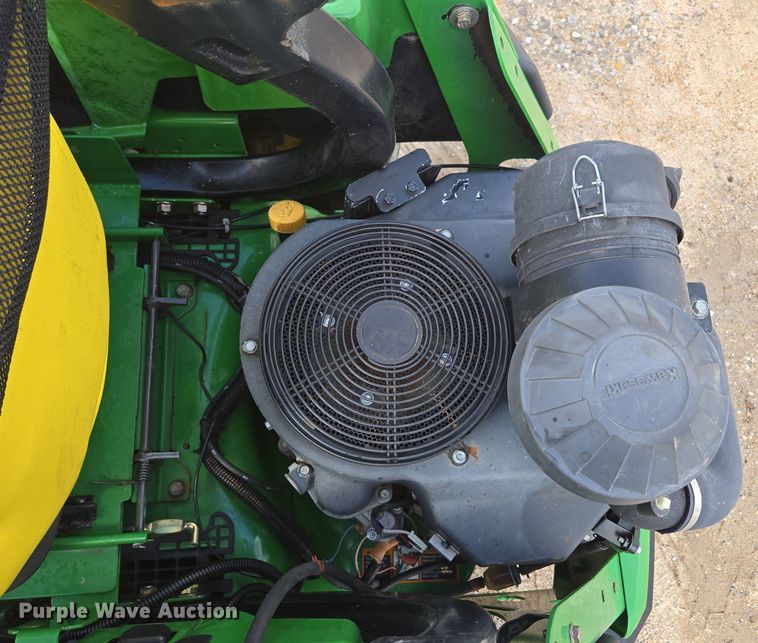 image for item EN3576 2012 John Deere Z950A ZTR lawn mower