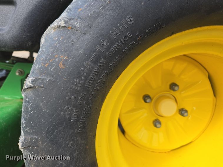 image for item EN3576 2012 John Deere Z950A ZTR lawn mower