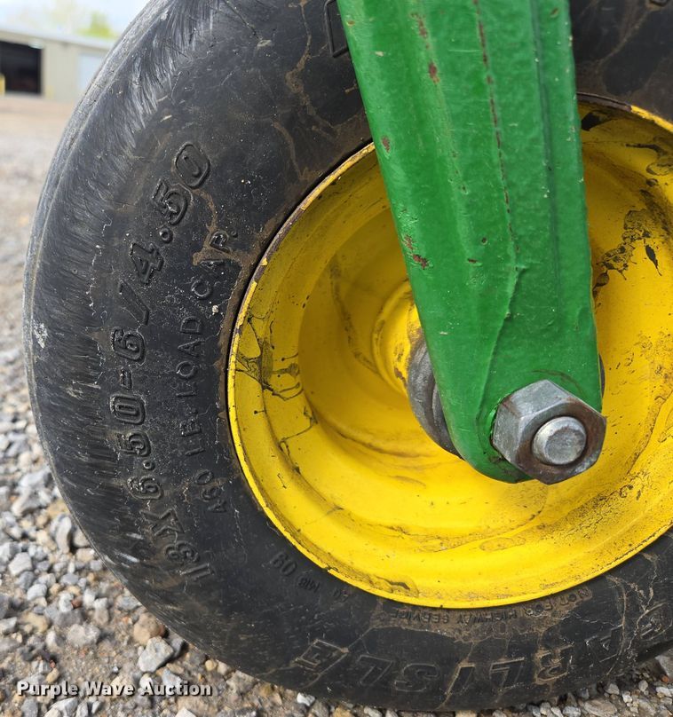 image for item EN3576 2012 John Deere Z950A ZTR lawn mower