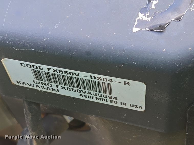 image for item EN3576 2012 John Deere Z950A ZTR lawn mower