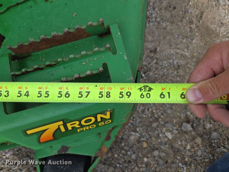 image for item EN3576 2012 John Deere Z950A ZTR lawn mower